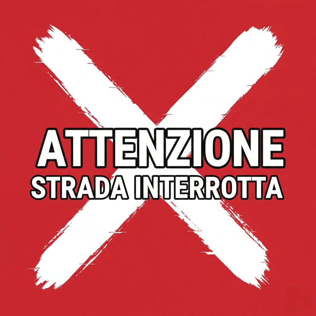 ATTENZIONE CAMMINATORI – CAMMINO DELLA SIBILLA ⚠️🥾